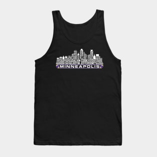 Minnesota Football Team 23 Player Roster, Minneapolis City Skyline Tank Top